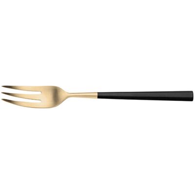 Pintinox Forchetta da torta HIVE Satin Forgiato Black Treasure Honey ; 16 cm (L); giallo; 12 pz. / Pacco Pintinox Forchetta da torta HIVE Satin Forgiato Black Treasure Honey ; 16 cm (L); giallo; 12 pz. / Pacco