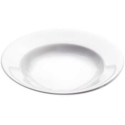 Stalgast Serie Isabell piatto fondo con bordo rotondo ; 210 ml, 20x4 cm (ØxH); bianco; rotonda; 6 pz. / Pacco Stalgast Serie Isabell piatto fondo con bordo rotondo ; 210 ml, 20x4 cm (ØxH); bianco; rotonda; 6 pz. / Pacco