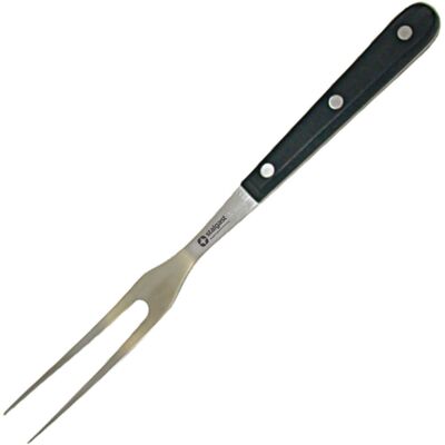 Stalgast Forchettone, rebbi in acciaio inox, lunghezza 15 cm ; 15 cm (L); nero Stalgast Forchettone, rebbi in acciaio inox, lunghezza 15 cm ; 15 cm (L); nero