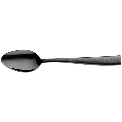 Pintinox Cucchiaio da tavola PALACE Treasure TXT Titan ; 21 cm (L); antracite; 12 pz. / Pacco Pintinox Cucchiaio da tavola PALACE Treasure TXT Titan ; 21 cm (L); antracite; 12 pz. / Pacco