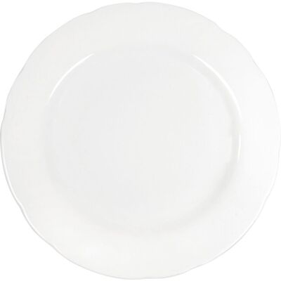 Piatto piano bianco Rossella di Kahla Piatto piano bianco Rossella di Kahla