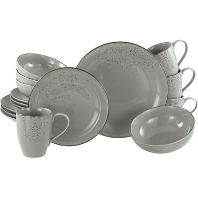 CreaTable Nature Collection - Set di Stoviglie - 16 Pezzi CreaTable Nature Collection - Set di Stoviglie - 16 Pezzi