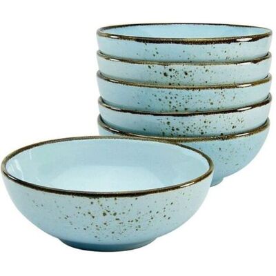 CREATABLE Collection NATURE - Set di 6 ciotole in gres 16,5cm CREATABLE Collection NATURE - Set di 6 ciotole in gres 16,5cm