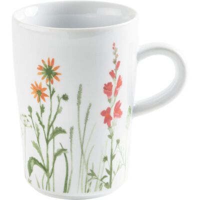 Tazza in porcellana multicolore Wildblume Kahla - Tassen Tazza in porcellana multicolore Wildblume Kahla - Tassen