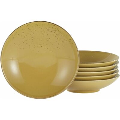 Creatable NATURE COLLECTION Piatti fondi gialli - Set di stoviglie Creatable NATURE COLLECTION Piatti fondi gialli - Set di stoviglie