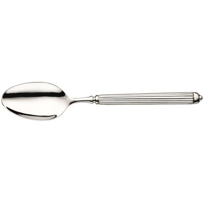 Pintinox Cucchiaio da dessert ELLADE Forgiato ; 18.7 cm (L); argento; 12 pz. / Pacco Pintinox Cucchiaio da dessert ELLADE Forgiato ; 18.7 cm (L); argento; 12 pz. / Pacco