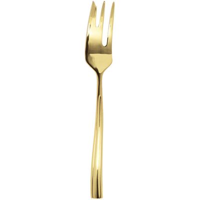 Pintinox Forchetta da torta INFINITO Treasure Gold Forgiato ; 16.5 cm (L); oro; 12 pz. / Pacco Pintinox Forchetta da torta INFINITO Treasure Gold Forgiato ; 16.5 cm (L); oro; 12 pz. / Pacco