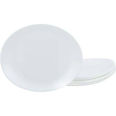 LUMINARC Festa Italia Piatti - Resistenti, 30cm, Bianco LUMINARC Festa Italia Piatti - Resistenti, 30cm, Bianco