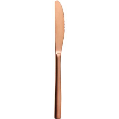 Comas Coltello da tavola , color rame, BCN ; 22.1 cm (L); marrone; 12 pz. / Pacco Comas Coltello da tavola , color rame, BCN ; 22.1 cm (L); marrone; 12 pz. / Pacco