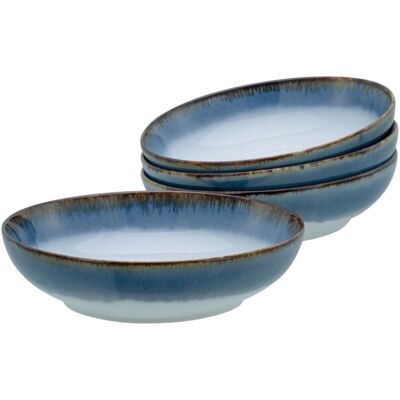 CreaTable Cascade - Set di 4 ciotole blu CreaTable Cascade - Set di 4 ciotole blu
