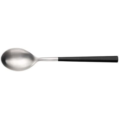 Pintinox Cucchiaio da tavola HIVE Satin Forgiato manico ABS Azzurro ; 21 cm (L); nero; 12 pz. / Pacco Pintinox Cucchiaio da tavola HIVE Satin Forgiato manico ABS Azzurro ; 21 cm (L); nero; 12 pz. / Pacco