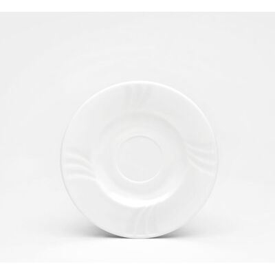 Bormioli Rocco Tazza e piattino Ebro 25 cl ; 250 ml; bianco; 6 set / Pacco Bormioli Rocco Tazza e piattino Ebro 25 cl ; 250 ml; bianco; 6 set / Pacco