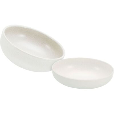 CREATABLE Uno - Offwhite - Ciotola insalata 26cm - Set di insalate CREATABLE Uno - Offwhite - Ciotola insalata 26cm - Set di insalate