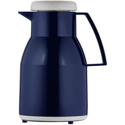 Helios Caraffa sottovuoto Wash 1,0 l grigio ; 1000 ml, 23.8 cm (H); blu; rotonda Helios Caraffa sottovuoto Wash 1,0 l grigio ; 1000 ml, 23.8 cm (H); blu; rotonda
