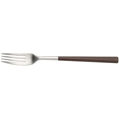Pintinox Forchetta da tavola HIVE Satin Forgiato manico ABS Nero ; 21 cm (L); bordeaux; 12 pz. / Pacco Pintinox Forchetta da tavola HIVE Satin Forgiato manico ABS Nero ; 21 cm (L); bordeaux; 12 pz. / Pacco