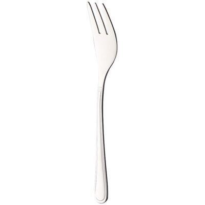 Stalgast 12 forchette dolce in acciaio inox , serie Restaurant ; 14.5 cm (L); argento; 12 pz. / Pacco Stalgast 12 forchette dolce in acciaio inox , serie Restaurant ; 14.5 cm (L); argento; 12 pz. / Pacco