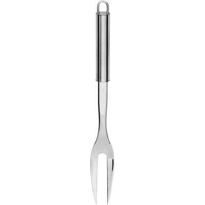 Stalgast Forchettone da carne, manico rotondo, lunghezza 34,5 cm ; 34.5 cm (L); argento Stalgast Forchettone da carne, manico rotondo, lunghezza 34,5 cm ; 34.5 cm (L); argento