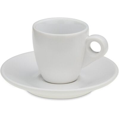 kela Set da espresso Mattia in ceramica ; 50 ml, 6.5 cm (H); bianco kela Set da espresso Mattia in ceramica ; 50 ml, 6.5 cm (H); bianco