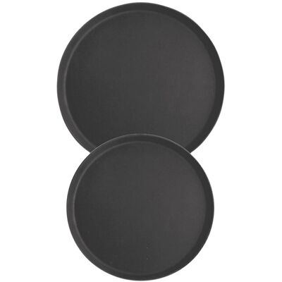 Stalgast Vassoio, rotondo, con superficie antiscivolo, nero ; 40.5x2.5 cm (ØxH); nero; rotonda Stalgast Vassoio, rotondo, con superficie antiscivolo, nero ; 40.5x2.5 cm (ØxH); nero; rotonda