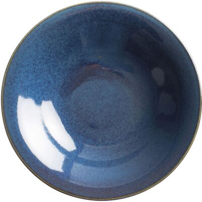 Piatto in porcellana blu Kahla Modello Homestyle - Stoviglie Piatto in porcellana blu Kahla Modello Homestyle - Stoviglie