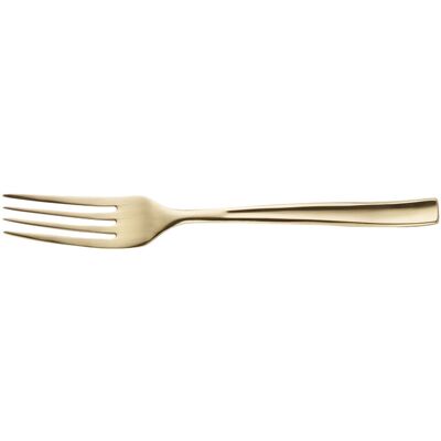 Pintinox Forchetta da tavola INFINITO Treasure Gold Forgiato ; 21 cm (L); oro; 12 pz. / Pacco Pintinox Forchetta da tavola INFINITO Treasure Gold Forgiato ; 21 cm (L); oro; 12 pz. / Pacco
