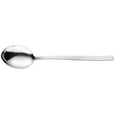 Pintinox Cucchiaio da tavola WAVE ; 21 cm (L); argento; 12 pz. / Pacco Pintinox Cucchiaio da tavola WAVE ; 21 cm (L); argento; 12 pz. / Pacco