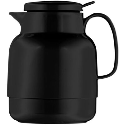Brocca sottovuoto Helios Mondo Push - Bocca larga, Funzionamento con una mano, Inserto in vetro Brocca sottovuoto Helios Mondo Push - Bocca larga, Funzionamento con una mano, Inserto in vetro
