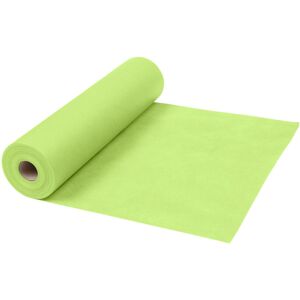 GARCIA DE POU Runner Spuno ; 40x120 cm (LxL); verde anice GARCIA DE POU Runner Spuno ; 40x120 cm (LxL); verde anice