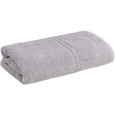 ERWIN M. Asciugamano Dina in terry - 500g/m², Grigio chiaro ERWIN M. Asciugamano Dina in terry - 500g/m², Grigio chiaro