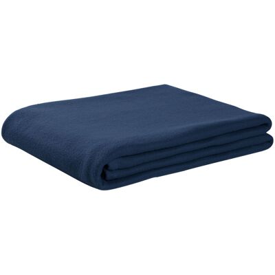 ERWIN M. Blu scuro 130x170 cm Coperta hotel - Coperta ERWIN M. Blu scuro 130x170 cm Coperta hotel - Coperta