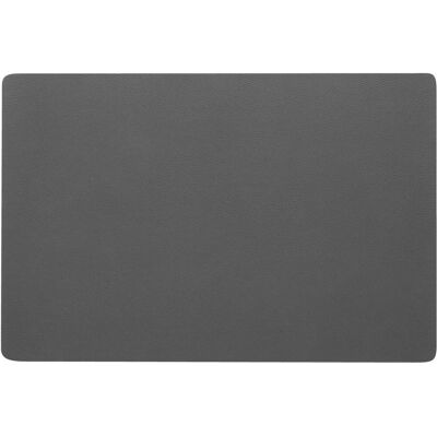 ERWIN M. Tovaglietta americana Kaja rettangolare ; 30x45 cm (LxL); antracite; rettangolare; 4 pz. / Pacco ERWIN M. Tovaglietta americana Kaja rettangolare ; 30x45 cm (LxL); antracite; rettangolare; 4 pz. / Pacco