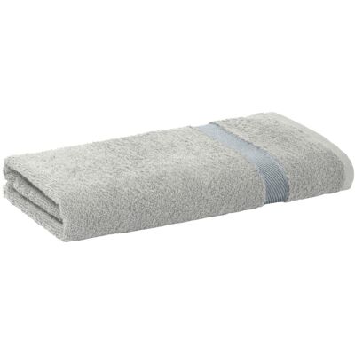 ERWIN M. Asciugamano bagno Valencia - 100x150 cm - Pietra grigia ERWIN M. Asciugamano bagno Valencia - 100x150 cm - Pietra grigia