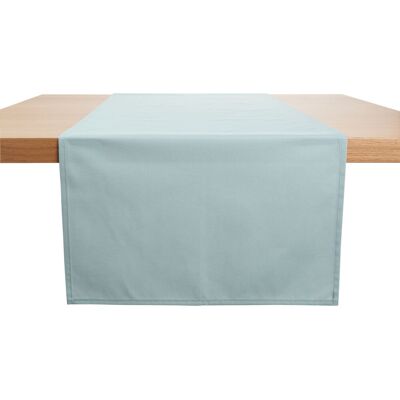 ERWIN M. - Konstanz - Blu fumé - 40x130 cm - Runner ERWIN M. - Konstanz - Blu fumé - 40x130 cm - Runner