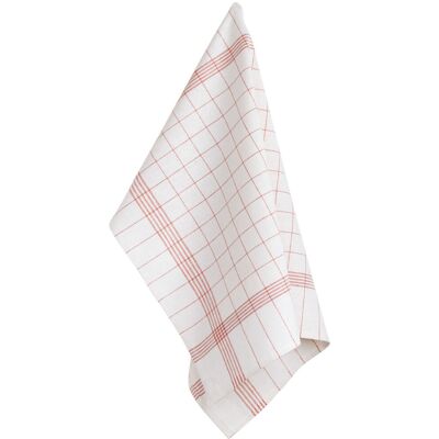 ERWIN M. Asciugamano da cucina in cotone - 50x70 cm, Blu/Rosso, Rettangolare ERWIN M. Asciugamano da cucina in cotone - 50x70 cm, Blu/Rosso, Rettangolare