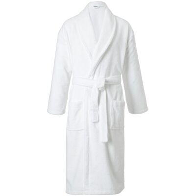 ERWIN M. Confezione risparmio Accappatoio Miron ; Taglia S/M; bianco; 5 pz. / Pacco ERWIN M. Confezione risparmio Accappatoio Miron ; Taglia S/M; bianco; 5 pz. / Pacco