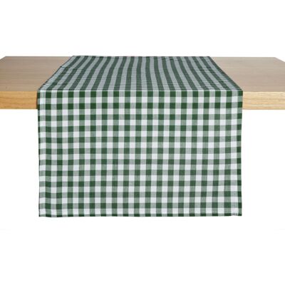 ERWIN M. Runner Rustica quadretti - 40x130 cm - runner da tavola ERWIN M. Runner Rustica quadretti - 40x130 cm - runner da tavola