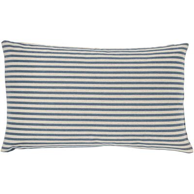 ERWIN M. Federa cuscino decorativo Eda a righe ; 30x50 cm (LxL); blu/beige ERWIN M. Federa cuscino decorativo Eda a righe ; 30x50 cm (LxL); blu/beige