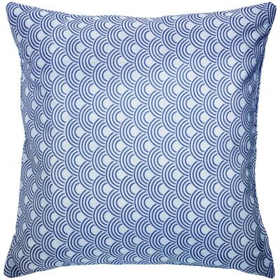 ERWIN M. Federa cuscino Goa ; 50x50 cm (LxL); blu; quadrata ERWIN M. Federa cuscino Goa ; 50x50 cm (LxL); blu; quadrata