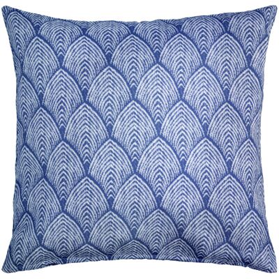 ERWIN M. Federa cuscino Leaf ; 40x40 cm (LxL); blu; quadrata ERWIN M. Federa cuscino Leaf ; 40x40 cm (LxL); blu; quadrata