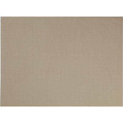 Vega Tovagliette beige rettangolari in similcuoio Vega Tovagliette beige rettangolari in similcuoio