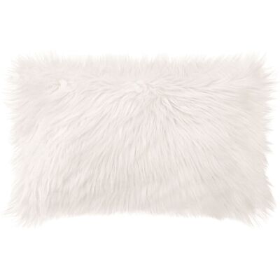 ERWIN M. Federa cuscino pelliccia Bergen rettangolare ; 50x30 cm (LxL); bianco crema; rettangolare ERWIN M. Federa cuscino pelliccia Bergen rettangolare ; 50x30 cm (LxL); bianco crema; rettangolare