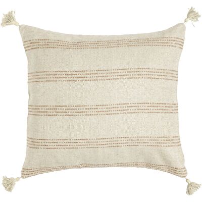 ERWIN M. Federa cuscino decorativo Torano strisce larghe ; 50x50 cm (LxL); crema/beige ERWIN M. Federa cuscino decorativo Torano strisce larghe ; 50x50 cm (LxL); crema/beige