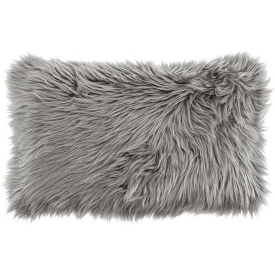 ERWIN M. Federa cuscino pelliccia Bergen rettangolare ; 50x30 cm (LxL); grigio; rettangolare ERWIN M. Federa cuscino pelliccia Bergen rettangolare ; 50x30 cm (LxL); grigio; rettangolare