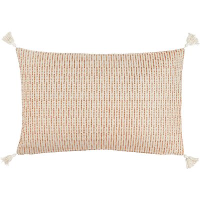ERWIN M. Federa cuscino decorativo Torano strisce sottili ; 30x50 cm (LxL); crema/terracotta ERWIN M. Federa cuscino decorativo Torano strisce sottili ; 30x50 cm (LxL); crema/terracotta