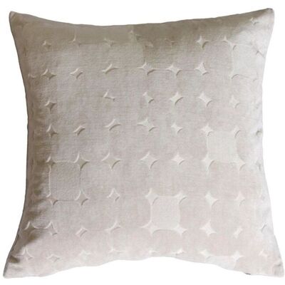 Svanefors Federa per cuscino Mila ; 45x45 cm (LxL); beige Svanefors Federa per cuscino Mila ; 45x45 cm (LxL); beige