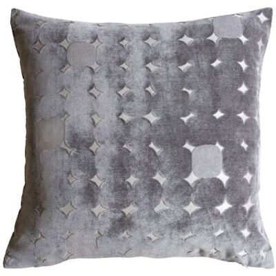 Svanefors Federa per cuscino Mila ; 45x45 cm (LxL); grigio Svanefors Federa per cuscino Mila ; 45x45 cm (LxL); grigio
