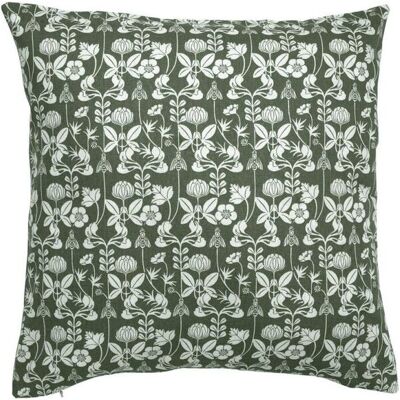 Svanefors Federa per cuscino De Mina ; 45x45 cm (LxL); verde Svanefors Federa per cuscino De Mina ; 45x45 cm (LxL); verde