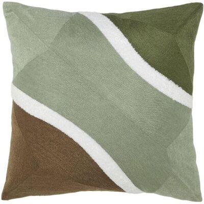 Svanefors Federa per cuscino Claire ; 45x45 cm (LxL); verde Svanefors Federa per cuscino Claire ; 45x45 cm (LxL); verde