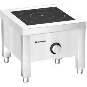 Stalgast Fornello a induzione, 500x500x380 mm, 8 kW, 400V ; 50x50x38 cm (LxPxH); argento Stalgast Fornello a induzione, 500x500x380 mm, 8 kW, 400V ; 50x50x38 cm (LxPxH); argento
