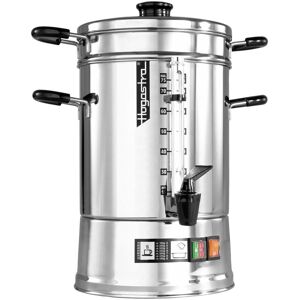 Hogastra Percolatore caffè CNS-75 ; 9500 ml, 24x48 cm (ØxH); argento/nero Hogastra Percolatore caffè CNS-75 ; 9500 ml, 24x48 cm (ØxH); argento/nero